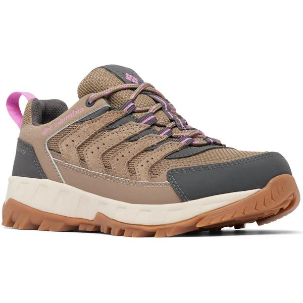Zapatilla Mujer Strata Trail Low Wp Café Columbia