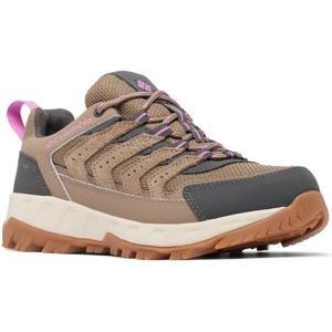Zapatilla Mujer Strata Trail Low Wp Café Columbia