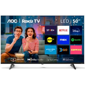 Smart Tv Aoc Roku Tv Led 50 Uhd 4k 50u7045