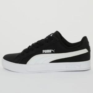 Zapatilla Puma Smash Vulc Jr Negro Joven