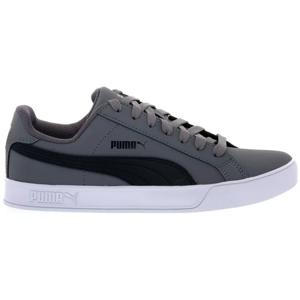 Zapatilla Puma Smash Vulc Jr Gris Joven