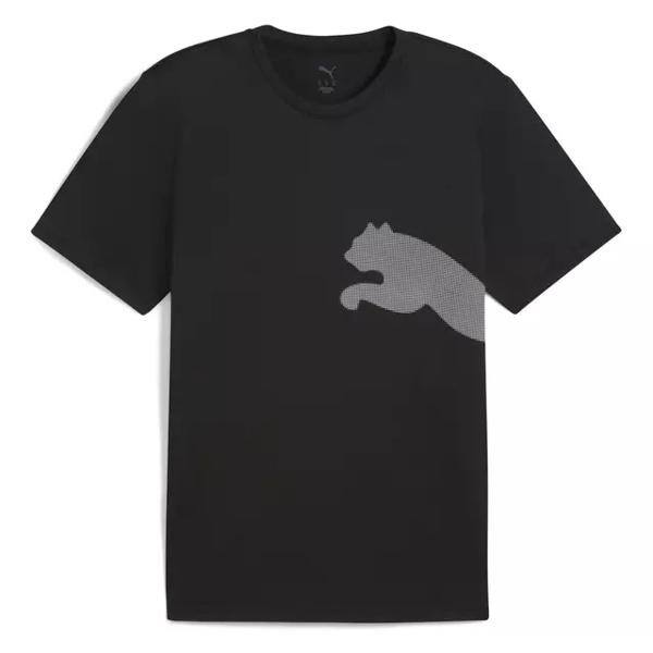 Polera Tad Big Logo Tee Puma