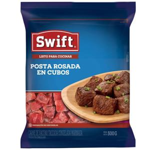 Posta Rosada en Cubos Congelada Swift 500g