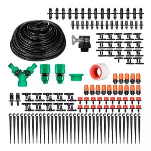 Kit De Riego Sistema Automático Goteo 40m 164pcs