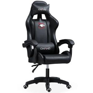 Silla Gamer Ergonómica Ajustable Masajeador Reclinable Negra