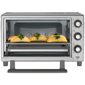 Horno Con Freidora De Aire Oster® De 25l Tssttvls25 Color Plateado
