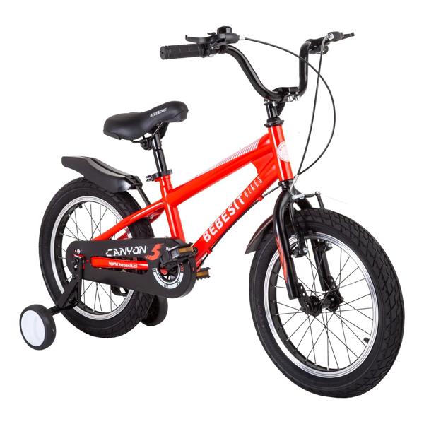 Bicicleta Infantil Canyon Aro 16 Rojo Bebesit