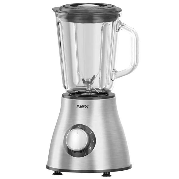 Licuadora 1.25L Vaso Vidrio 5 Velocidades 550W