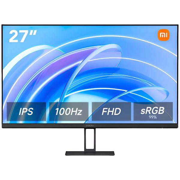 Monitor Xiaomi A27i Full Hd - Color Negro