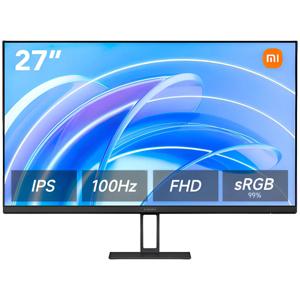 Monitor Xiaomi A27i Full Hd - Color Negro