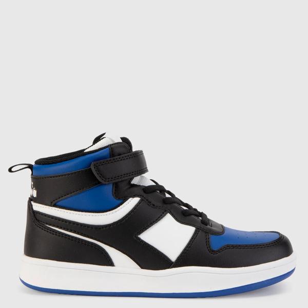 Courtihig Zapatilla Urbana Niño Azul (34 A 39) Diadora