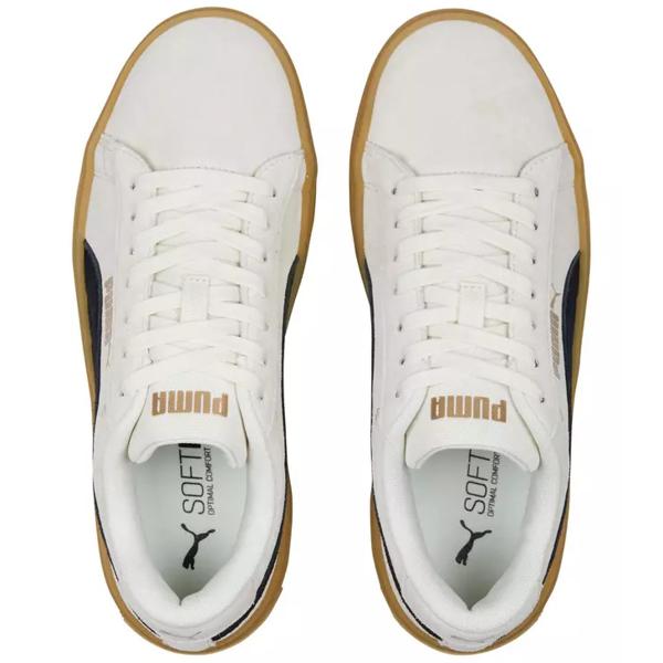 Zapatilla Urbana Gamuza Mujer Smash Platform v3 SD Puma