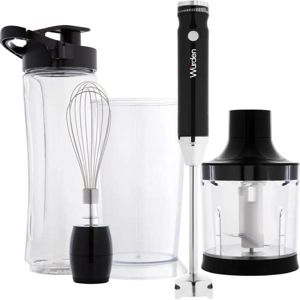 Minipimer Elegante Negro Wurden