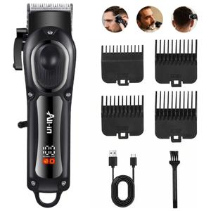 All-in Maquina Cortar Pelo Profesional Trimmer Cortadora