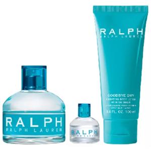 Set Perfume Ralph EDT Mujer 100ml + 7ml + Loción 100ml Ralph Lauren
