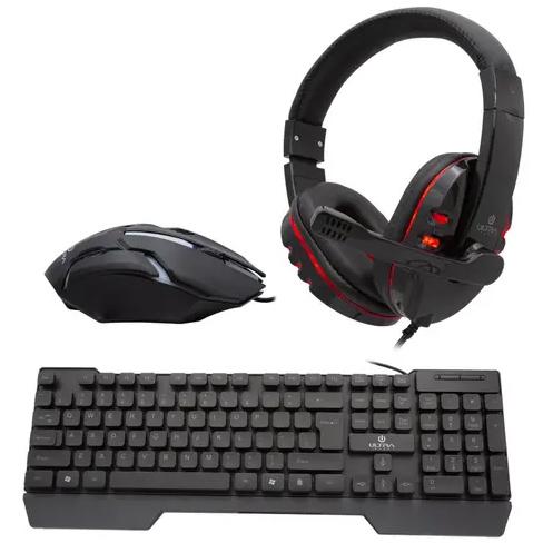 Teclado + Mouse + Audífono Gamer 29UTXCOMX3 Ultra