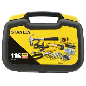 Maleta Básica de Herramientas con 116 Piezas Stanley