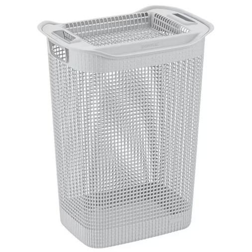 Cesta Ropa Linum Gris Hielo 35.5x46.2x60.5 Cms Gris Tamaño Unico