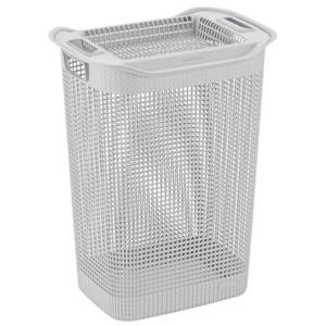 Cesta Ropa Linum Gris Hielo 35.5x46.2x60.5 Cms Gris Tamaño Unico