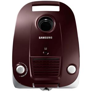 Aspiradora Samsung Canister Vacuum Cleaner Color Vino Rubí