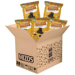 Mizos Chocolate Naranja 700G Pack 28X25G Galletas Saludables