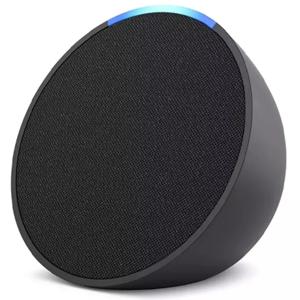 Asistente De Voz Amazon Alexa Echo Pop Negro