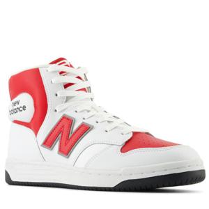 Zapatilla Urbana Hombre New Balance 480 Mid Blanco