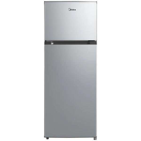 Refrigerador Top Freezer Midea MDRT294FGE50 207L Color Plateado