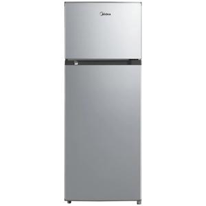 Refrigerador Top Freezer Midea MDRT294FGE50 207L Color Plateado