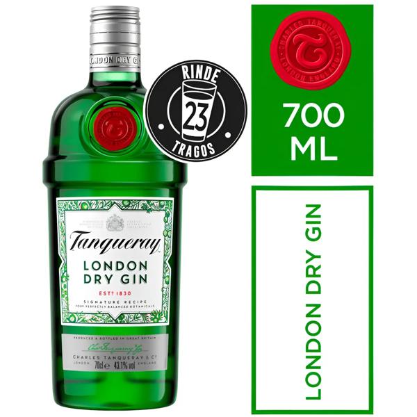 Gin Tanqueray London Dry Export 700ml
