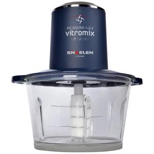 Picadora P-123VITRO Azul 500W 1.5 Lt Sindelen