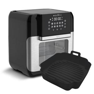 Horno Freidora Mouvair Crisp 10 L + Molde de Silicona