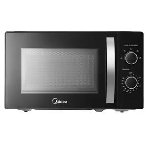 Microondas Mecánico 20 Lts Negro MMP-20NCJ9BK Midea