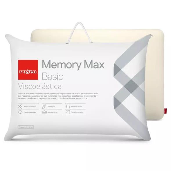 Almohada Memory Max Americana Rosen 42 x 62 cm