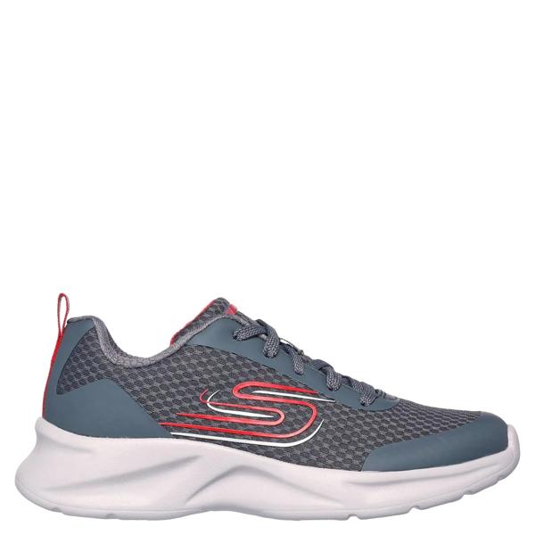 Skechers Dynamatic Voron Zapatilla Urbana Niño Gris Skechers