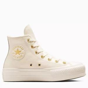 Zapatilla Urbana Logo All Star Lift Cuero Mujer - Converse