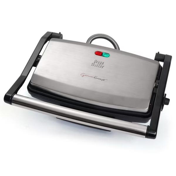 Sandwichera Panini Ut Stulk1000 Plateado Ursus Trotter