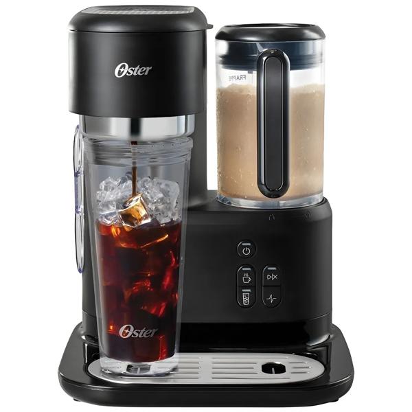 Cafetera Frappé Oster® Con Licuadora Bvstdc03b Color Blanco