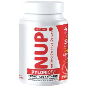 Nup Probiotico Pylori Off 30 cap Sin Sabor