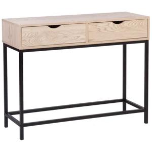 Mesa Arrimo Oregón 75x100x30 cm Natural