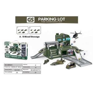 Pista Estacionamiento Militar ABC