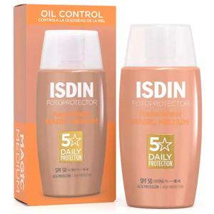 Isdin Fotoprotector Fusion Water Magic Color Medium Spf50 50 ml