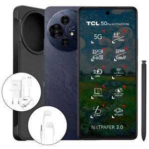 Smartphone TCL 50 Pro Nxtpaper 5g 512gb + Lápiz Gris Oscuro