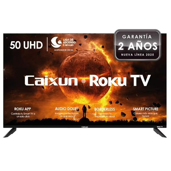Smart TV Caixun LED 50" UHD 4K Roku TV C50V1UR