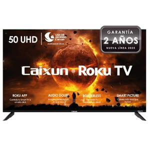 Smart TV Caixun LED 50" UHD 4K Roku TV C50V1UR