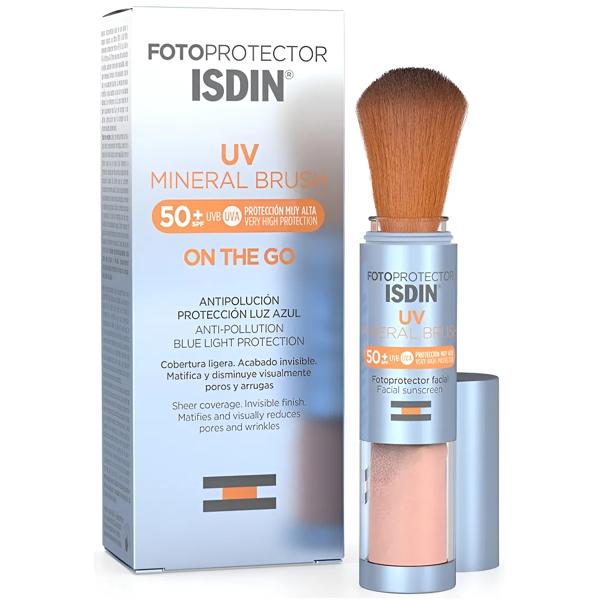Isdin Fotoprotector Facial Uv Mineral Brush Spf 50+ 2g