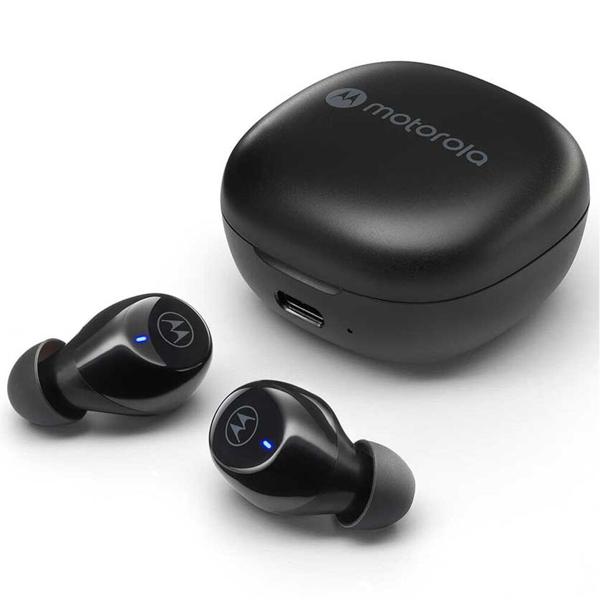 Audífonos Bluetooth In Ear Motorola Motobuds 105 Negros