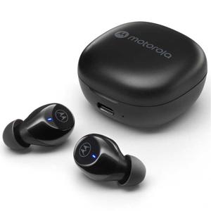 Audífonos Bluetooth In Ear Motorola Motobuds 105 Negros