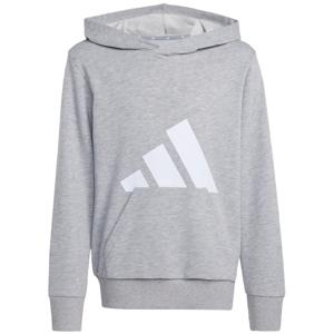 Polerón Adidas Casual Essentials Niños Gris Jv9900