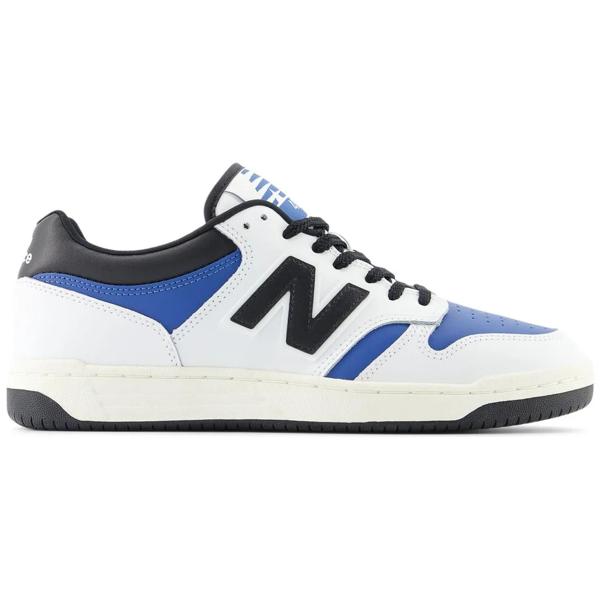 Zapatillas Urbanas Hombre New Balance 480 Blanca/azul
